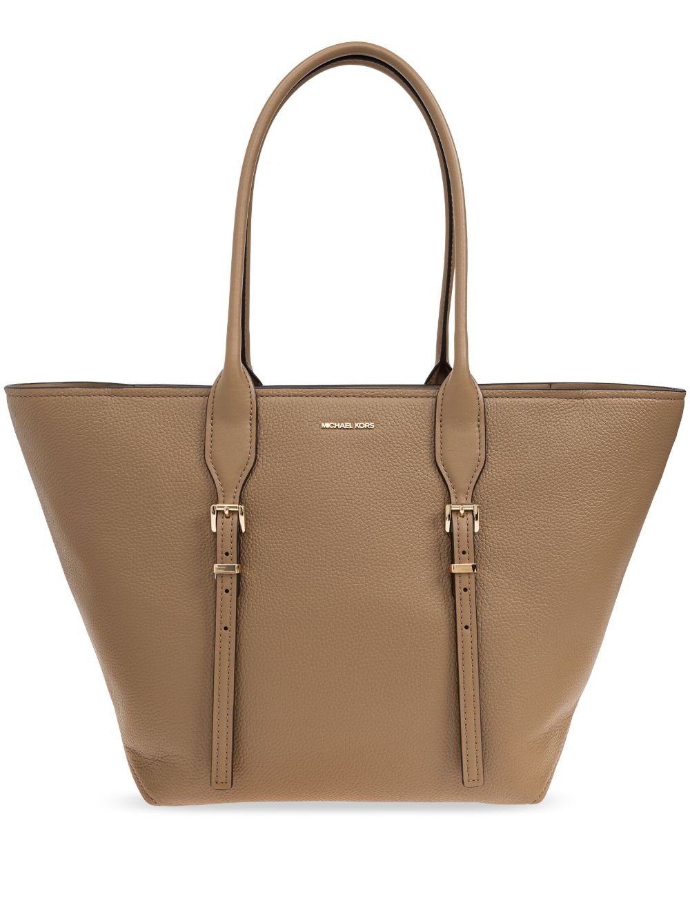 Michael Michael Kors Moore 手提包 - 褐色