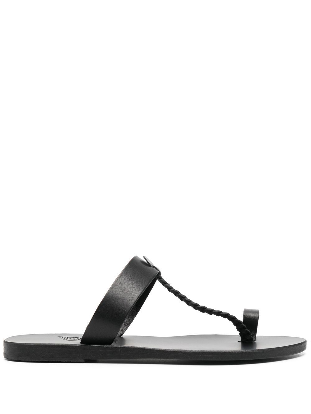 Ancient Greek Sandals Melpomeni 希腊凉鞋 - 黑色