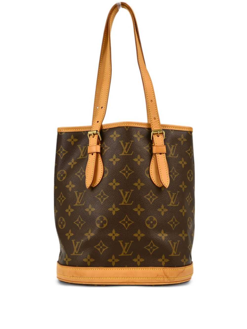 Louis Vuitton Pre-Owned Bucket PM 手提包（2003年典藏款） - 褐色