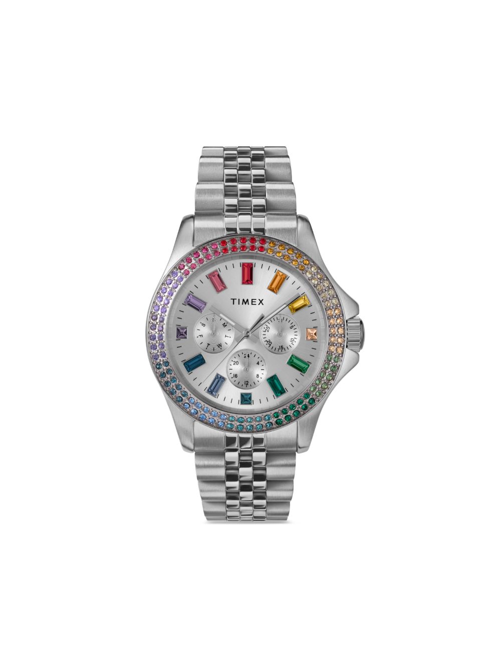 TIMEX Kaia 40毫米腕表 - 银色