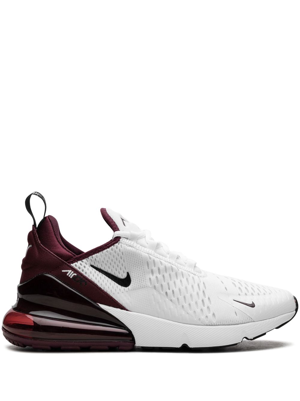 Nike Air Max 270 Night Maroon 运动鞋 - 白色
