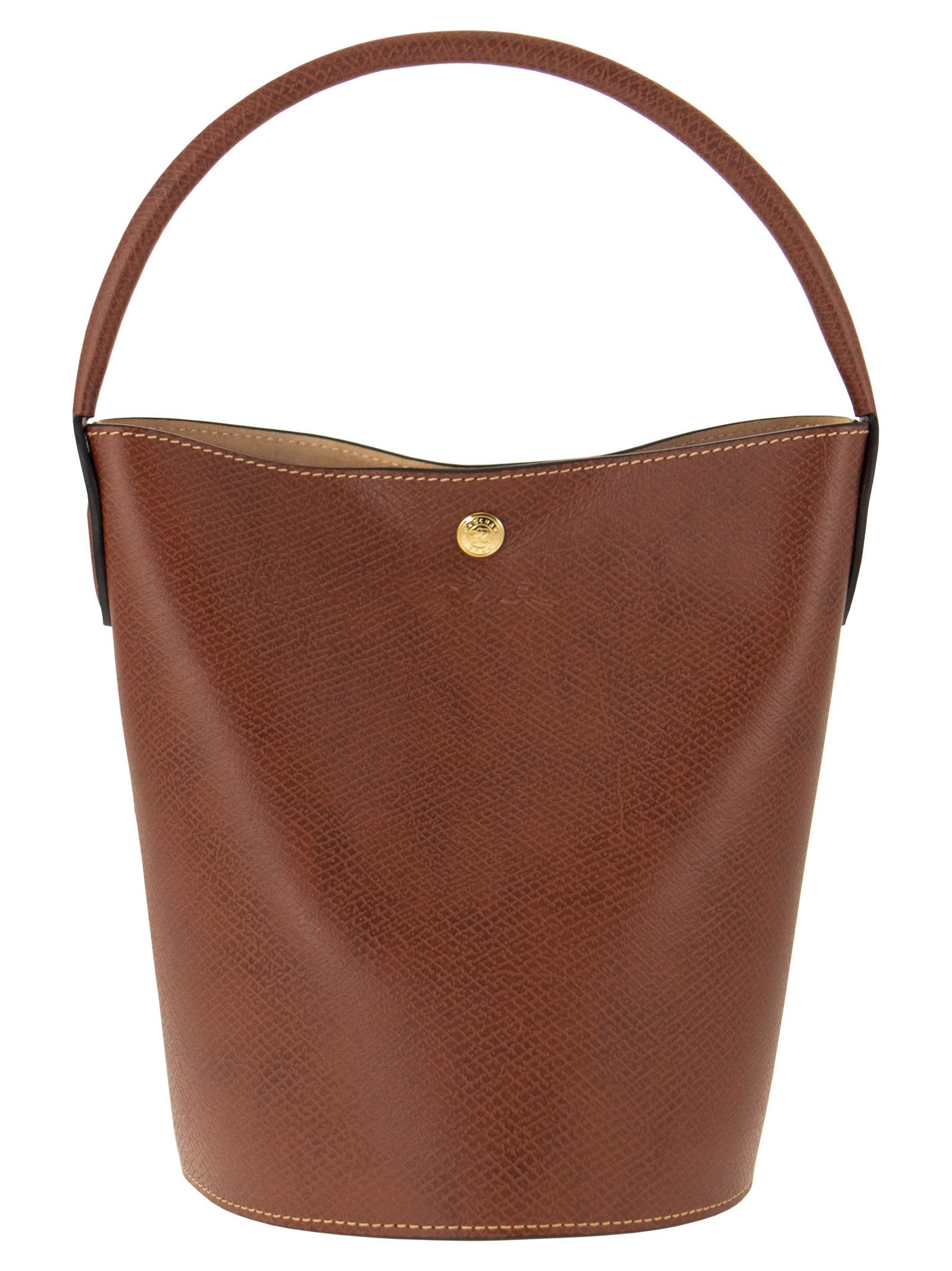 Longchamp 纯水桶包