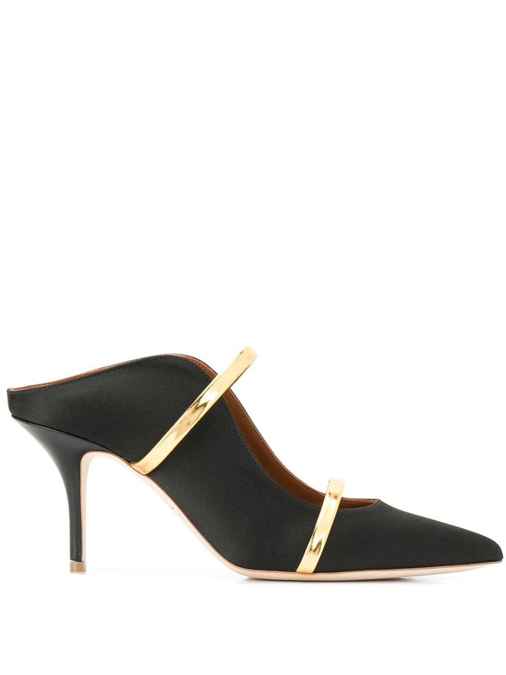 Malone Souliers Maureen高跟鞋 - 黑色