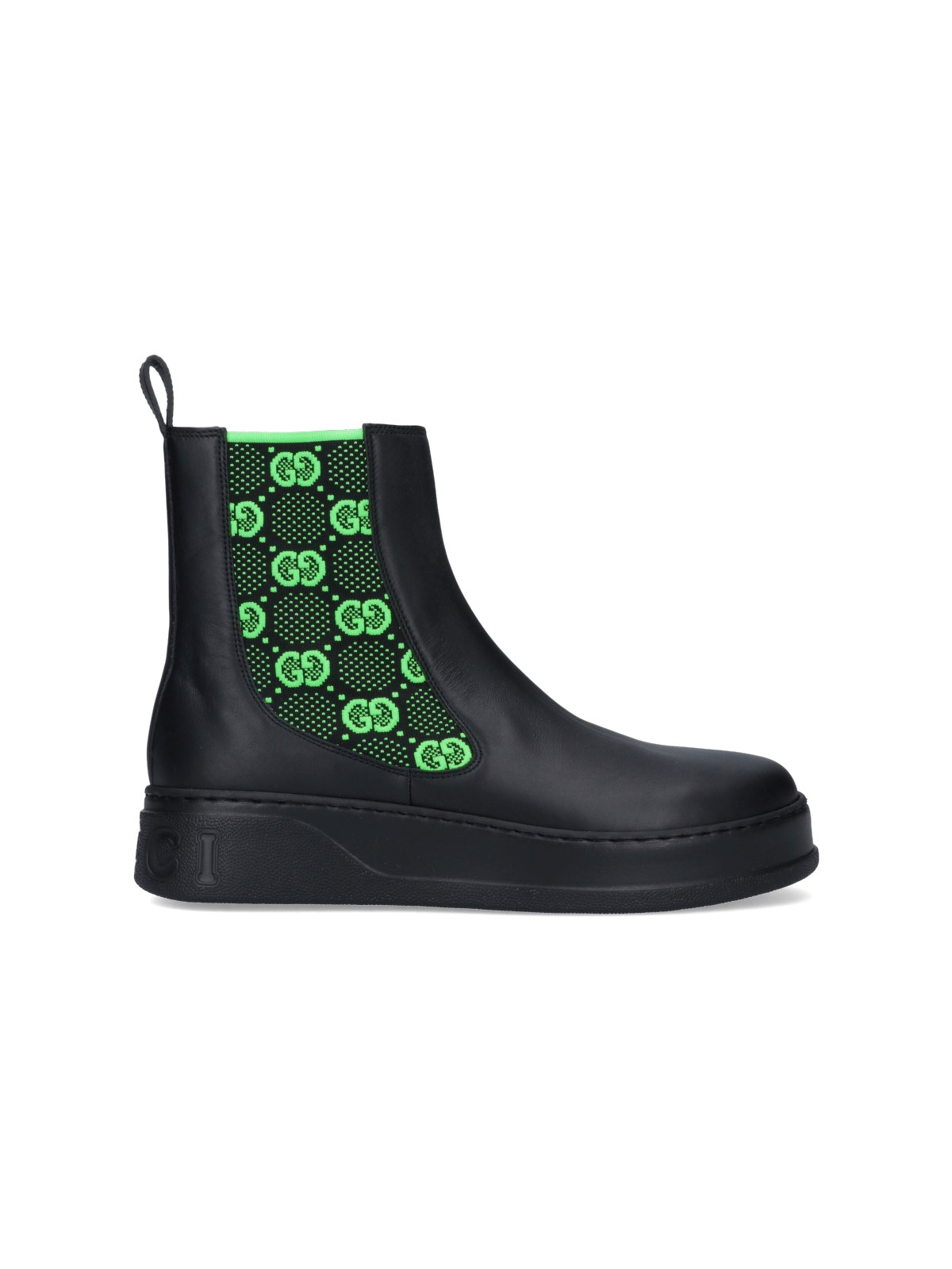 Gucci 'Gg' 踝靴