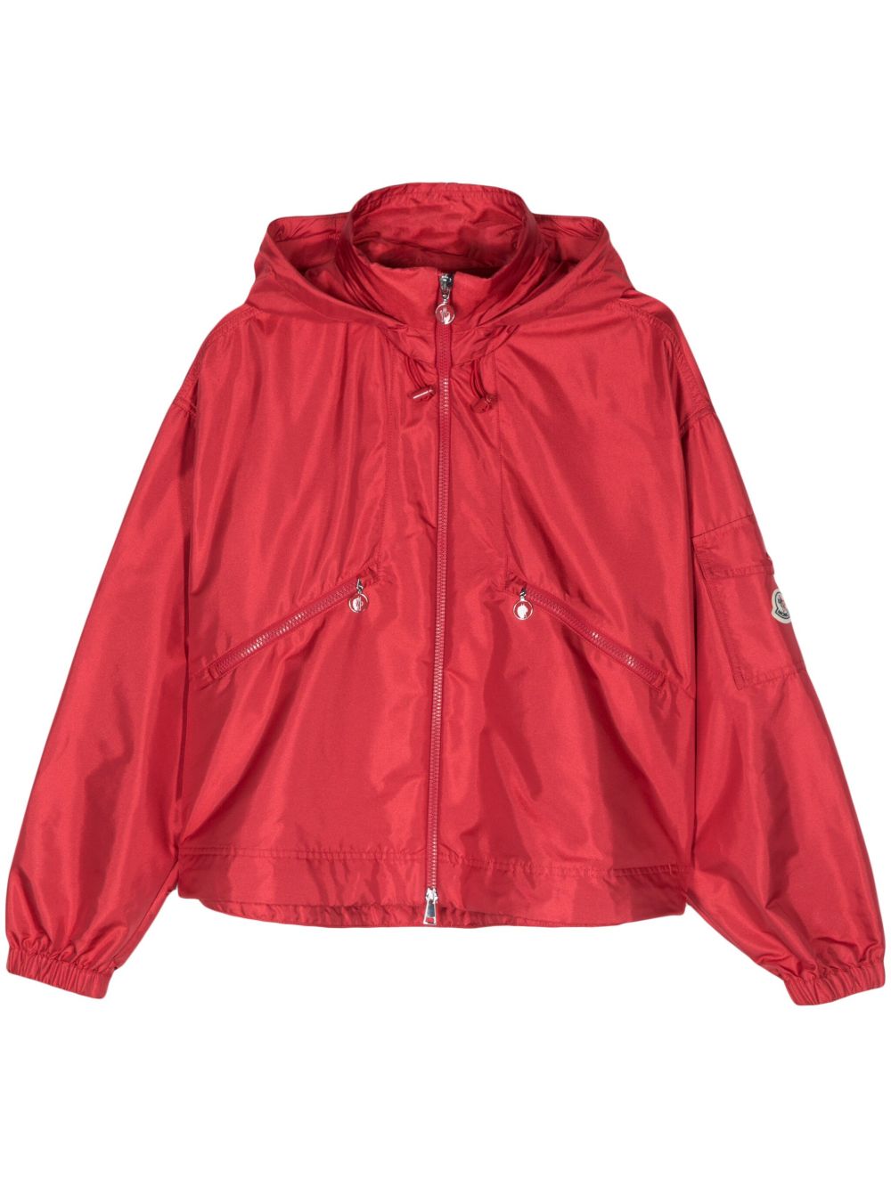 Moncler Hemar 夹克 - 红色