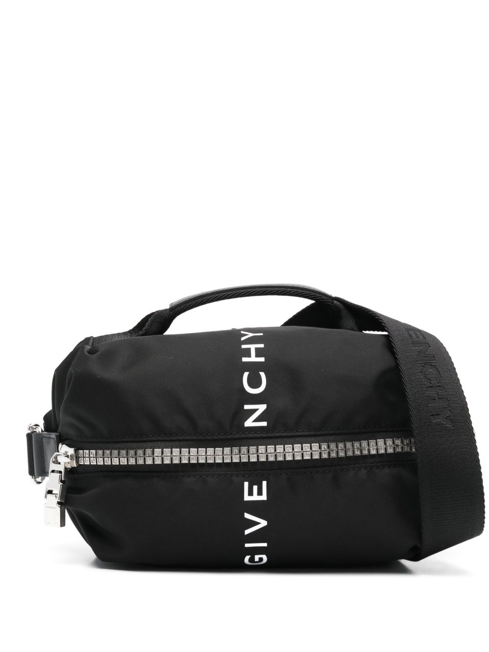 Givenchy G-Zip 邮差包 - 黑色