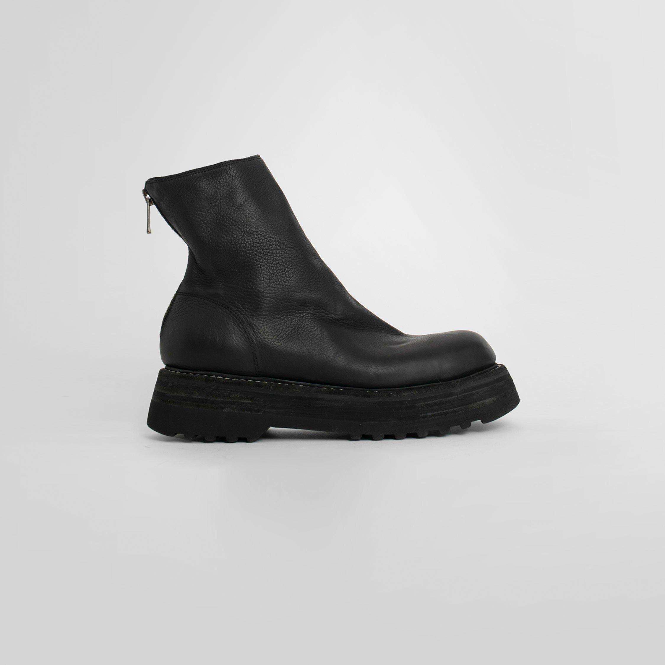GUIDI WOMAN BLACK BOOTS