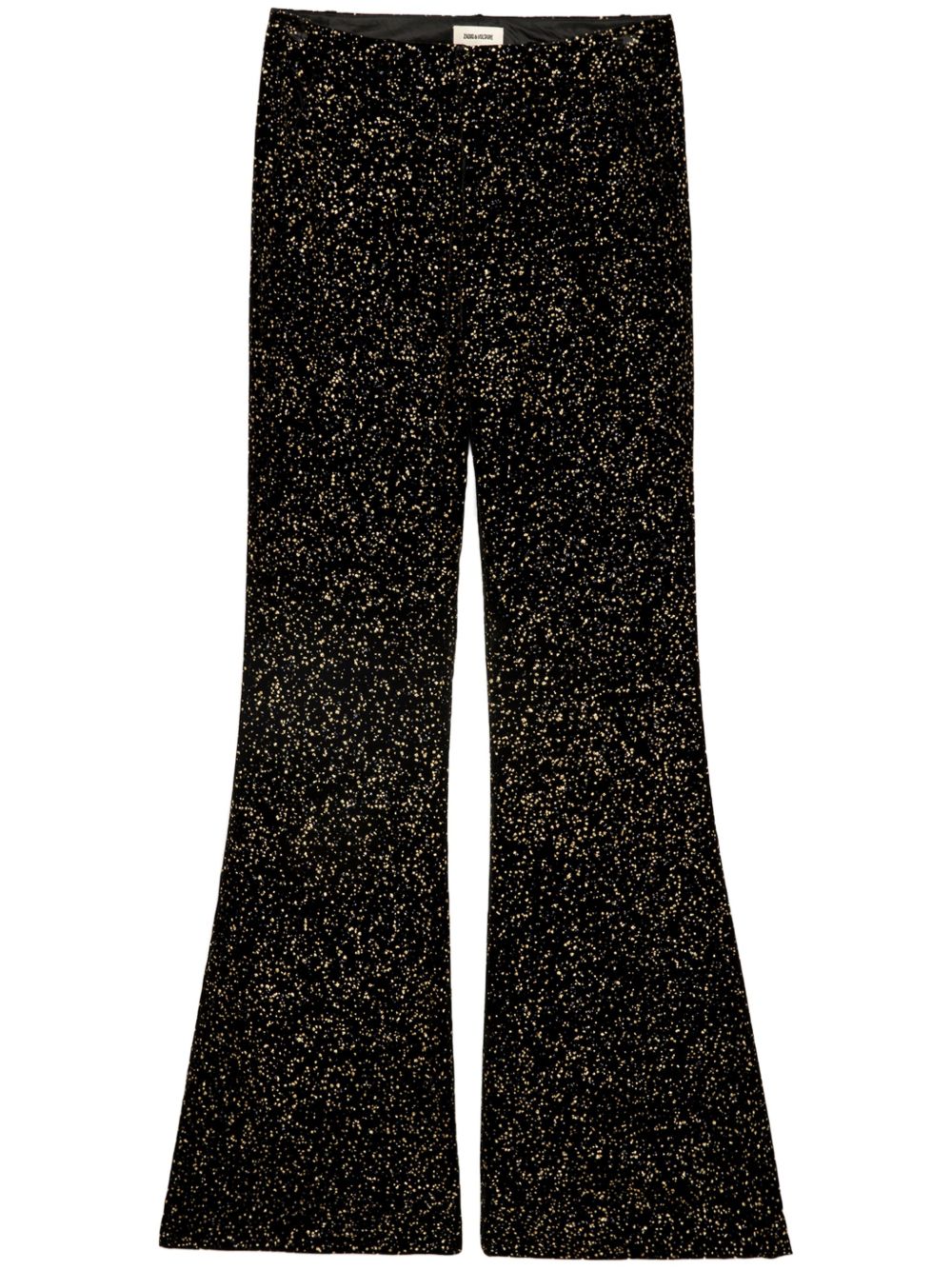 Zadig&Voltaire Prevy 长裤 - 黑色