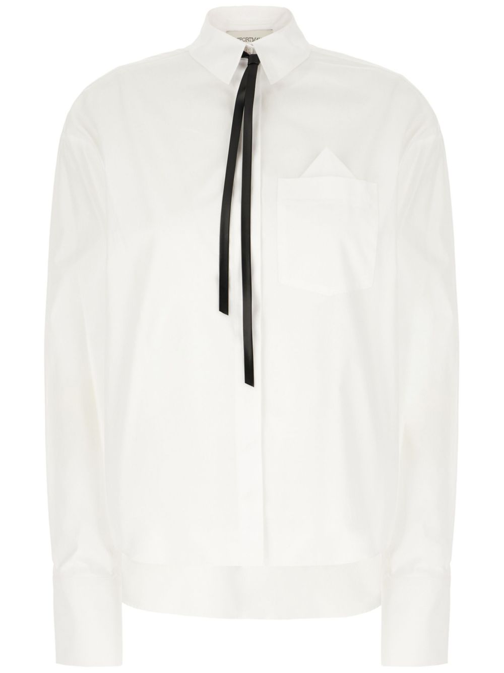 Sportmax Gesso 衬衫 - 白色