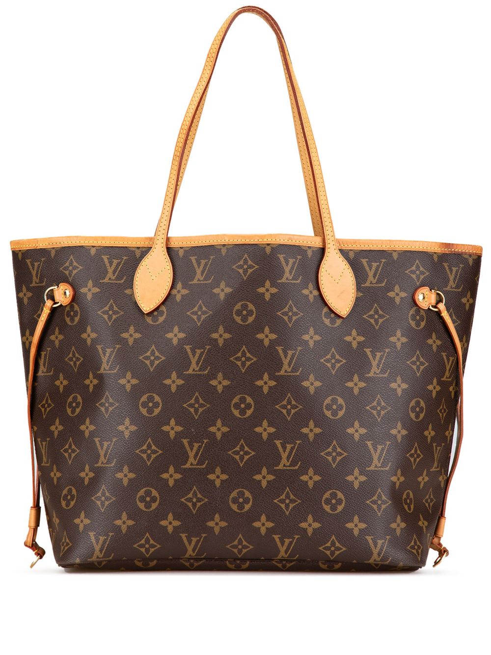 Louis Vuitton Pre-Owned 2012 Monogram Neverfull MM tote bag - 褐色