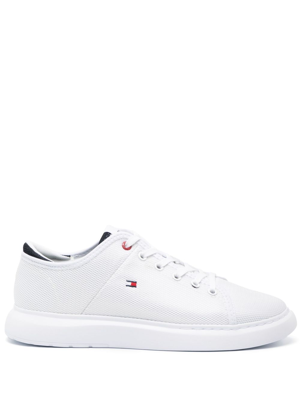 Tommy Hilfiger logo刺绣网面低帮运动鞋 - 中性色