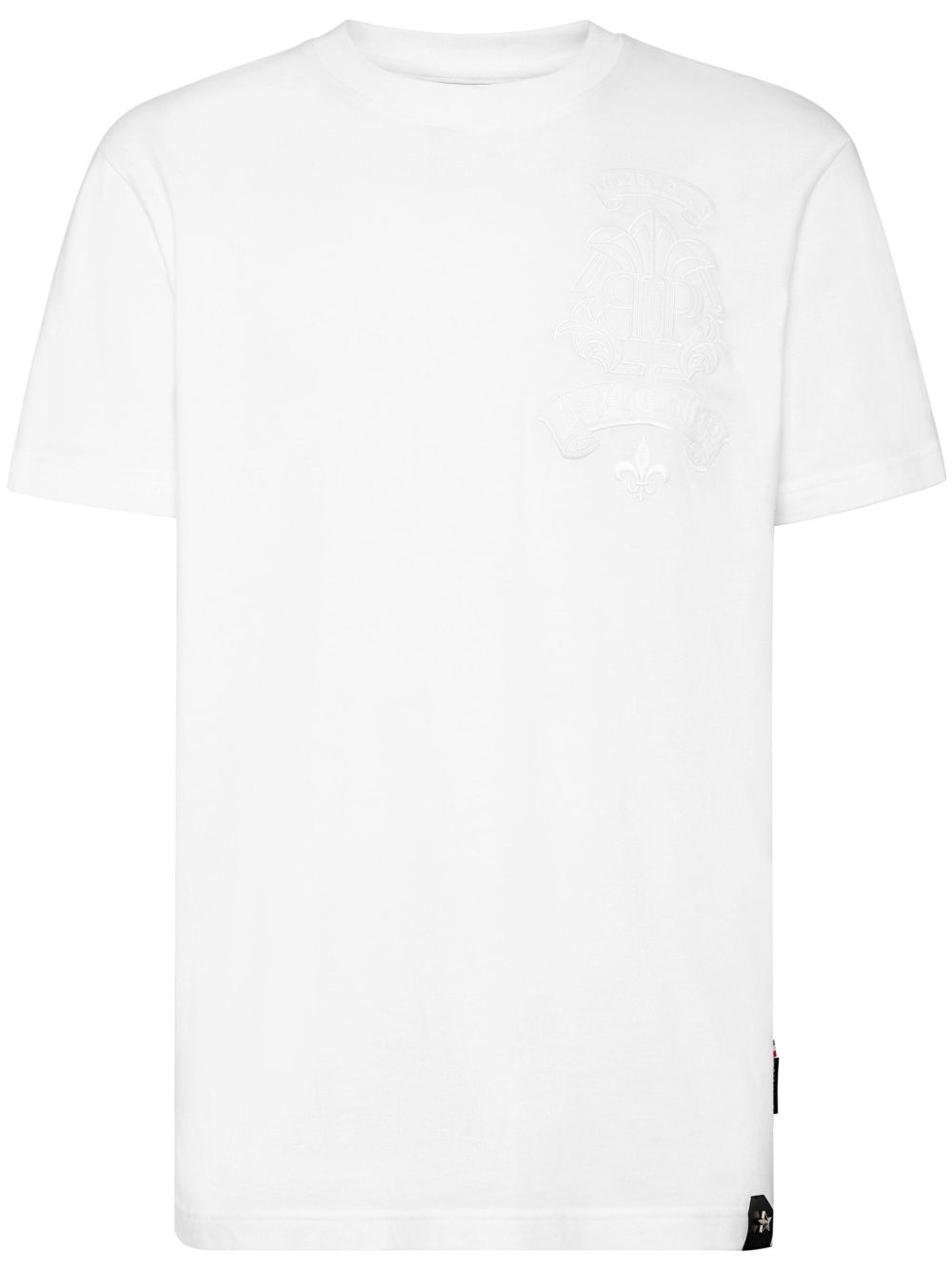 Philipp Plein SS Gothic Plein T恤 - 白色