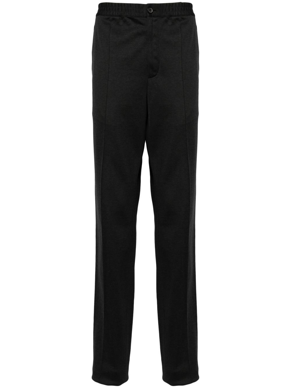 Lanvin 纯色直筒裤 - 灰色