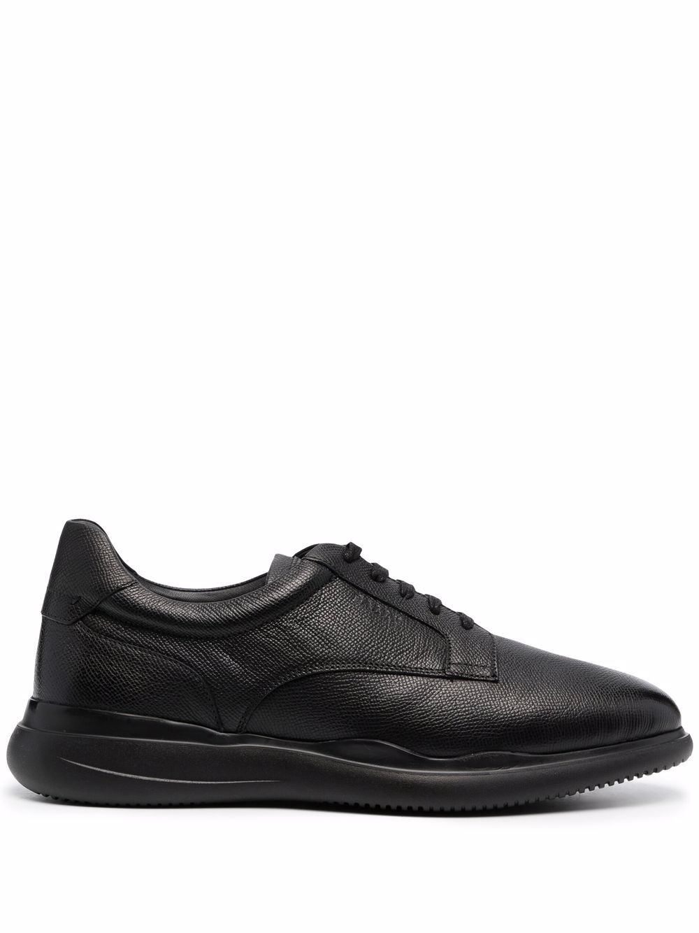 Bally logo压纹细节运动鞋 - 黑色