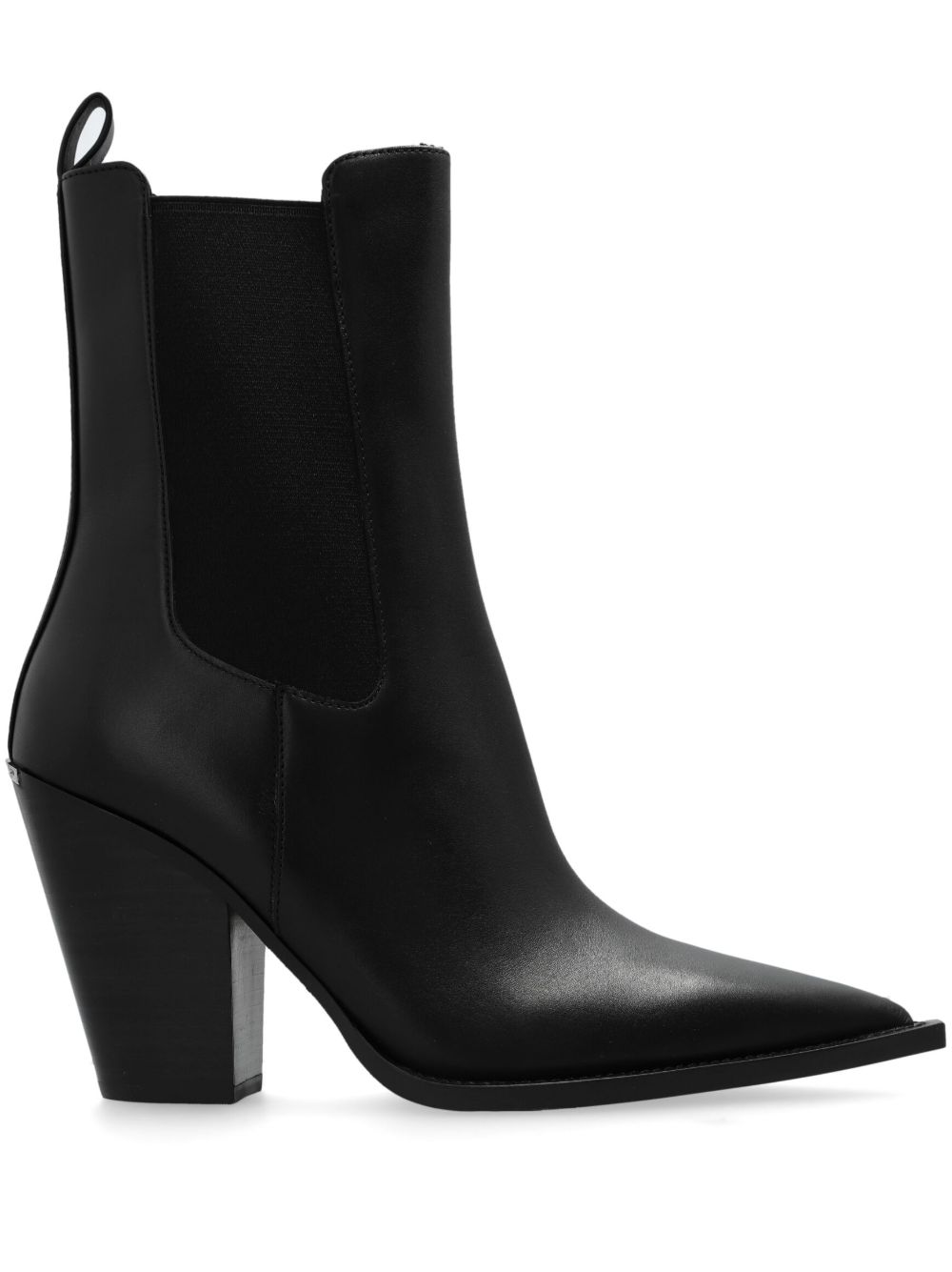 Michael Michael Kors Leni 高跟靴（9.5厘米） - 黑色