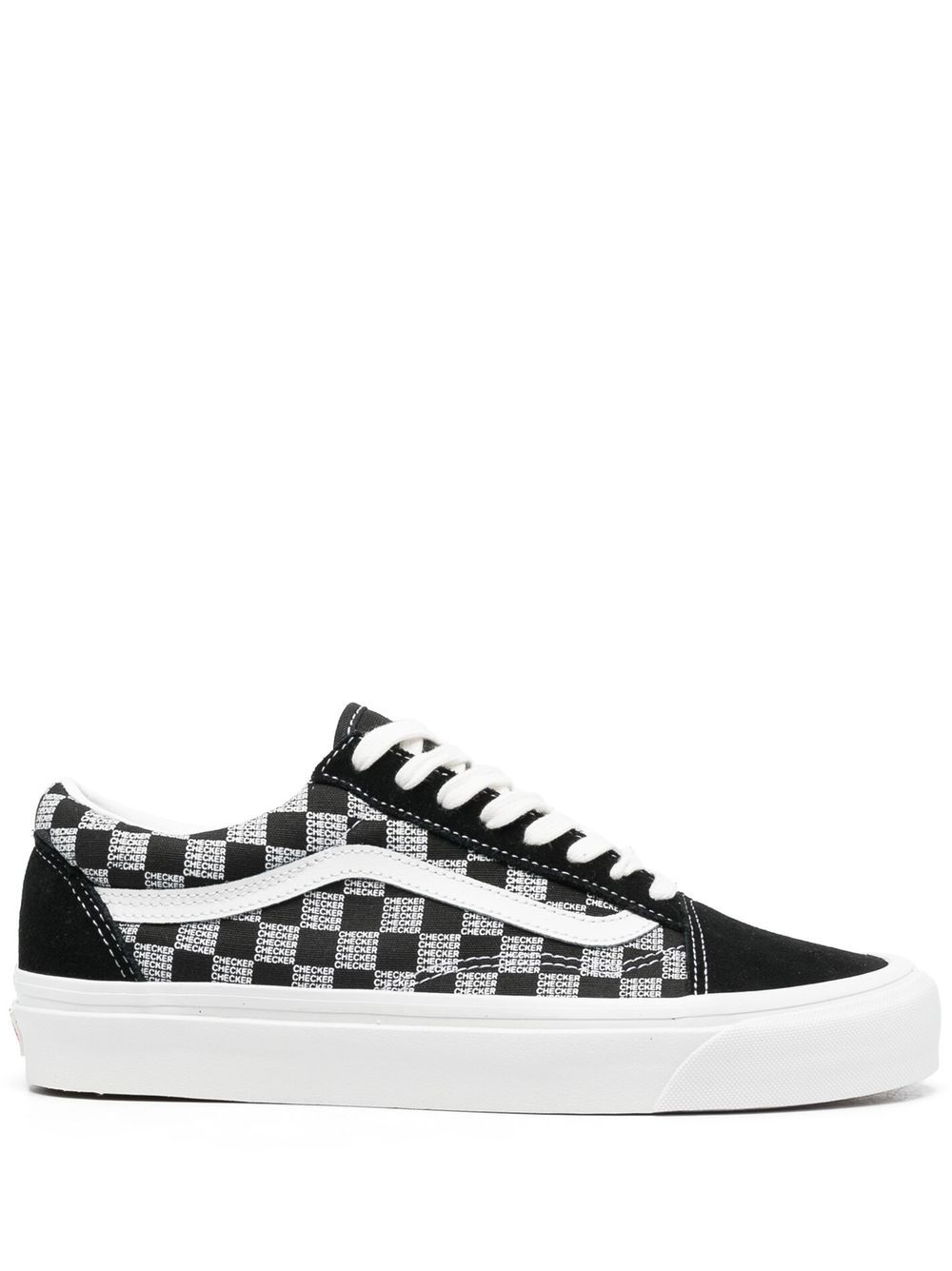 Vans Old Skool 系带运动鞋 - 黑色
