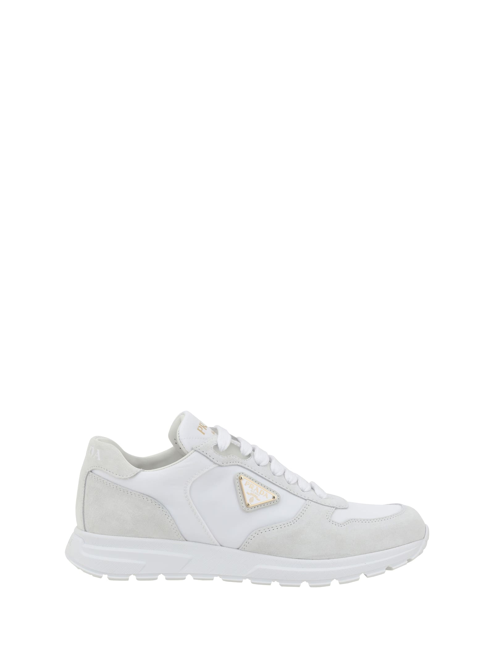 Prada Leather Sneakers