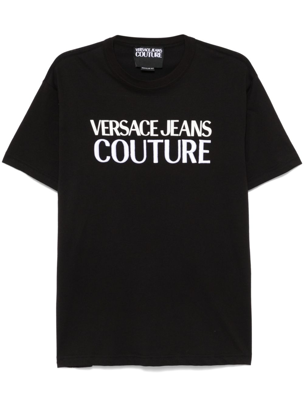 Versace Jeans Couture logo T恤 - 黑色