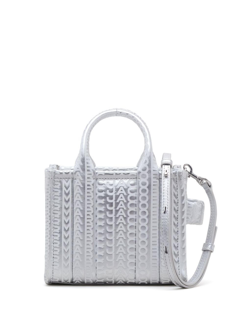 Marc Jacobs The Mini Tote 斜挎包 - 银色