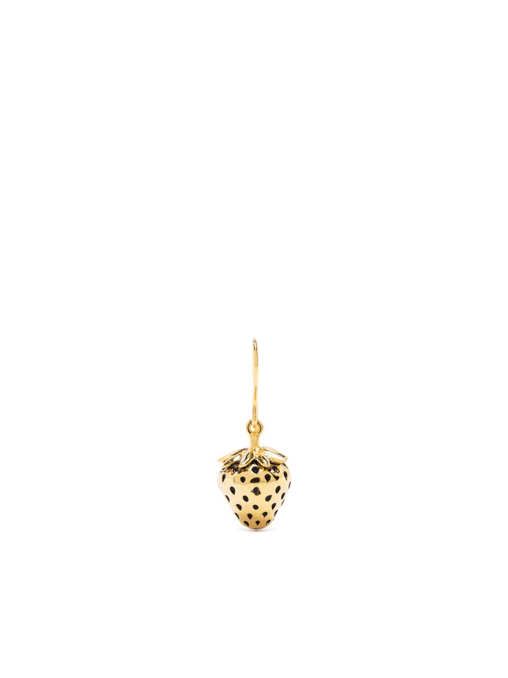 Aurelie Bidermann Tabata 吊饰耳环 - 金色