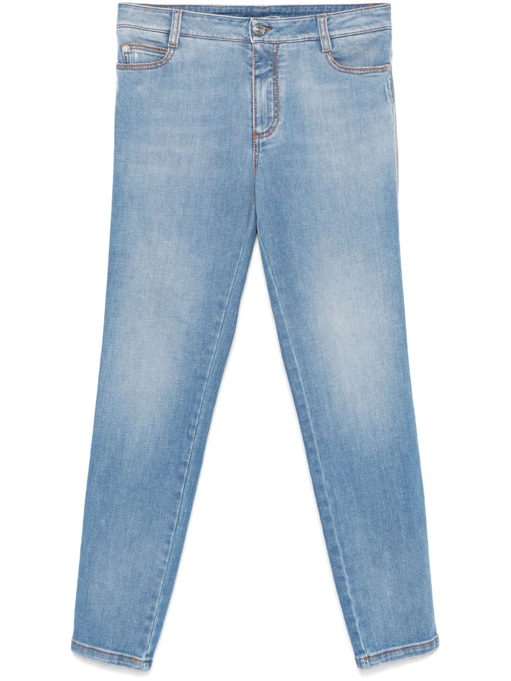 Ermanno Scervino 紧身牛仔裤 - 蓝色