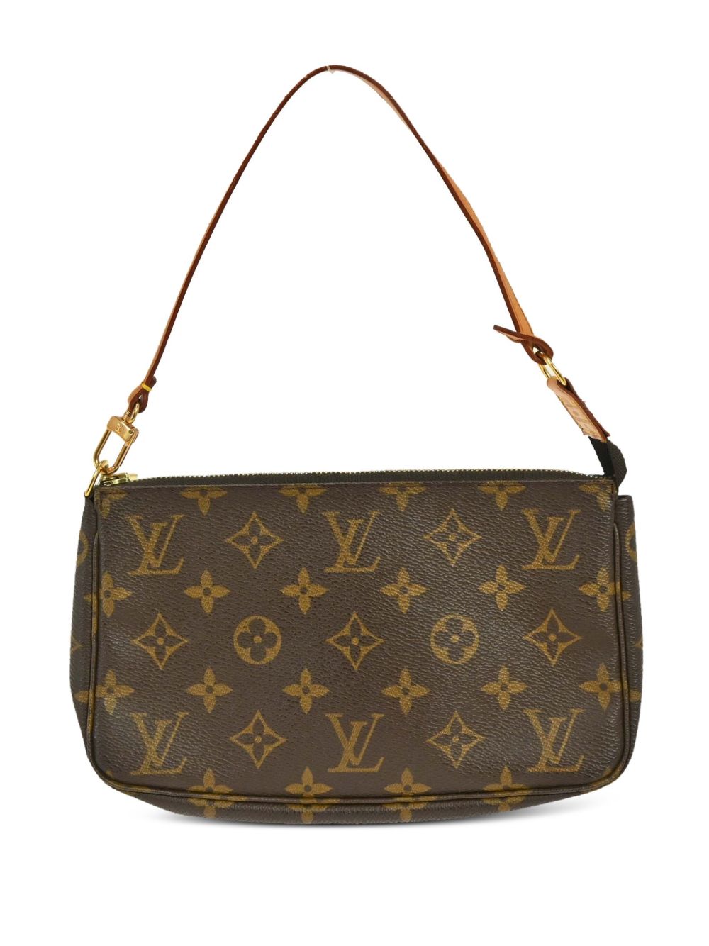 Louis Vuitton Pre-Owned Pochette Accessoires 手拿包（2000年典藏款） - 褐色