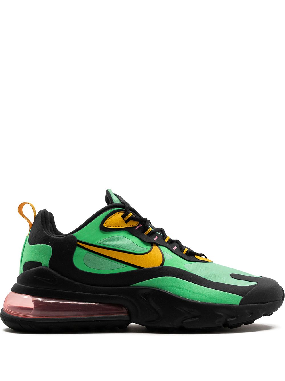 Nike Air Max 270 React 运动鞋 - 绿色