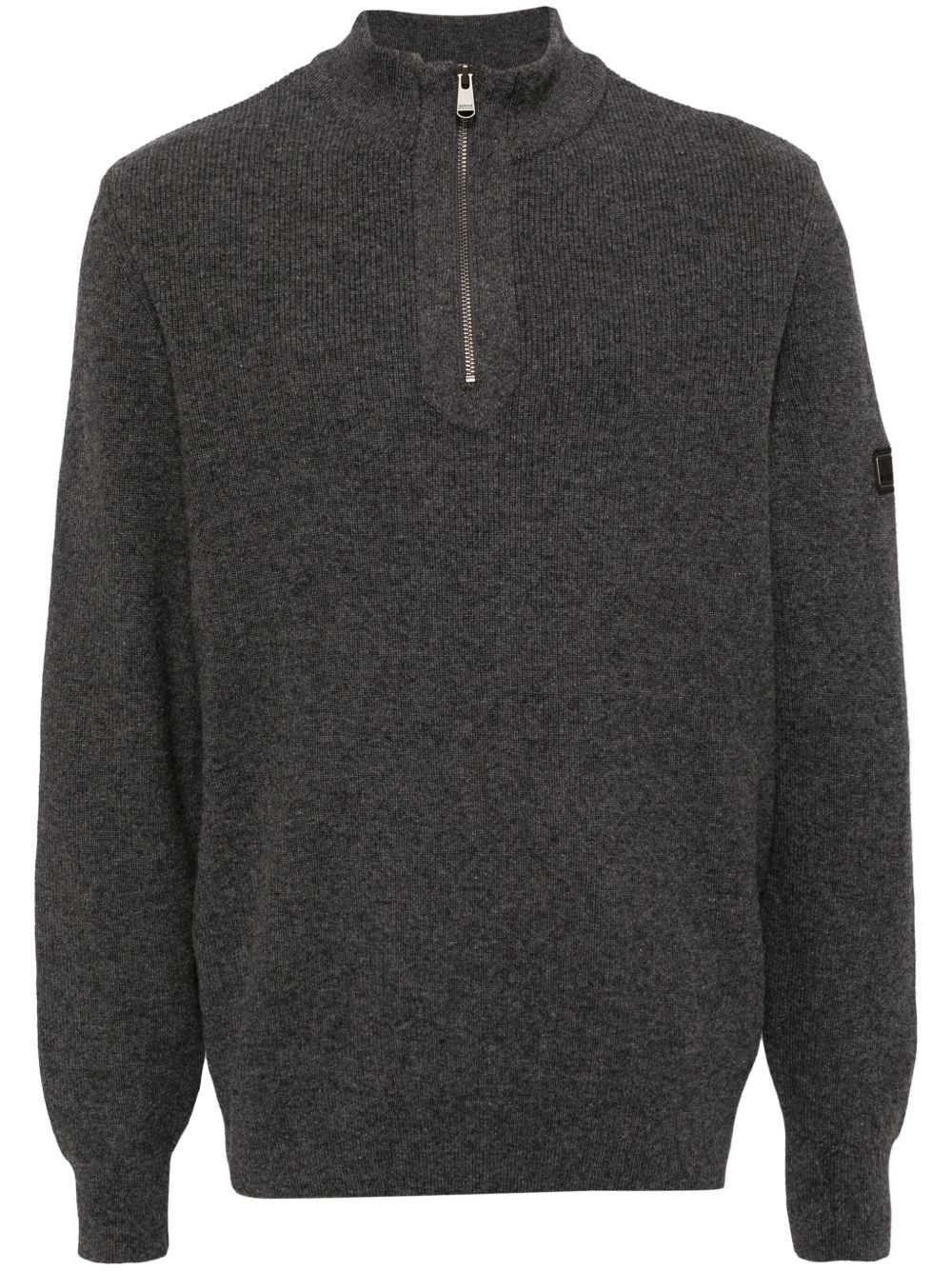 Barbour International Crawley 毛衣 - 灰色