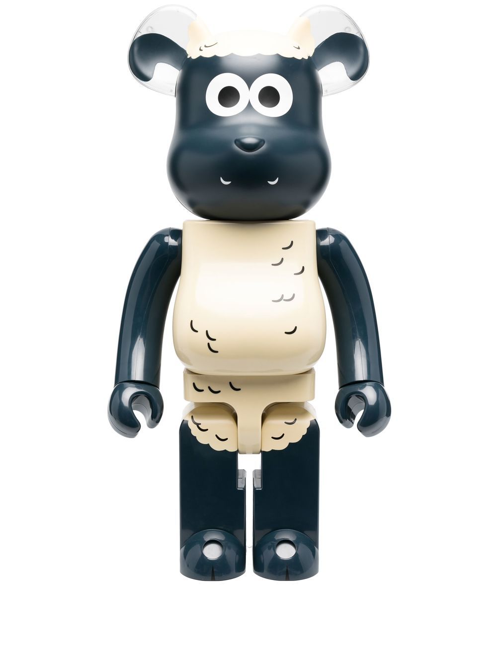 MEDICOM TOY Shaun the Sheep BE@RBRICK 400% 模型玩具 - 蓝色