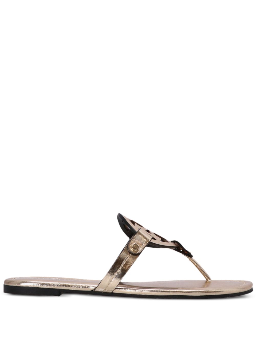 Tory Burch Miller 凉鞋 - 金色