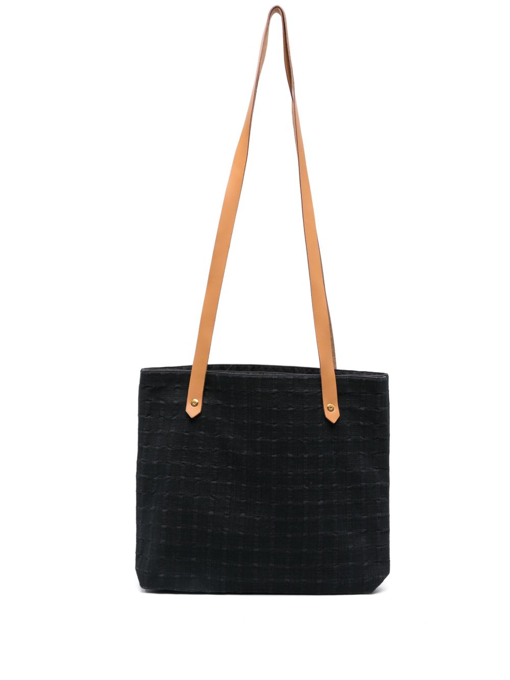 Hermès Pre-Owned Ahmedabad 单肩包（2000年代典藏款） - 黑色