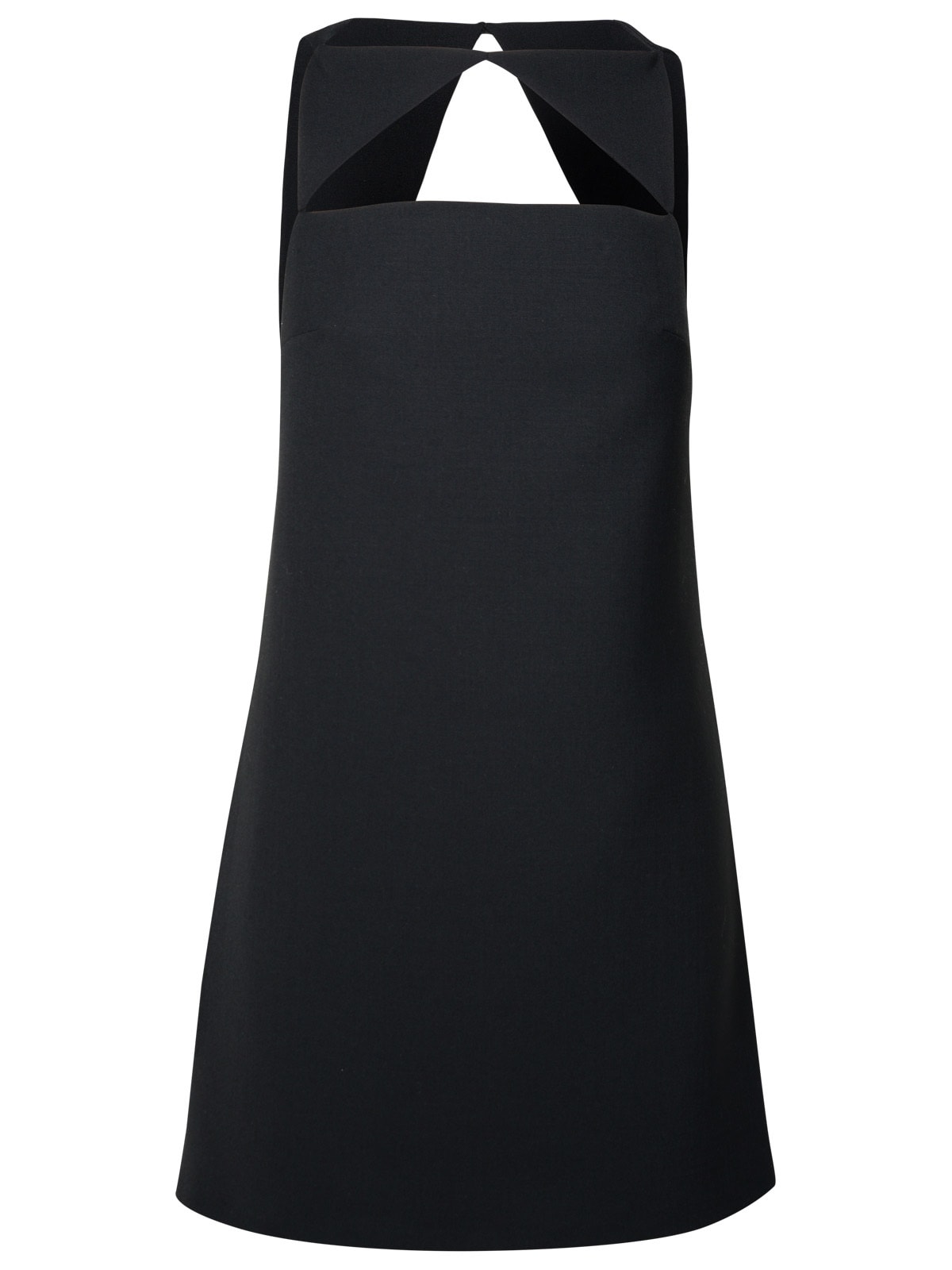 Versace Minidress With Geometric Cut-outs