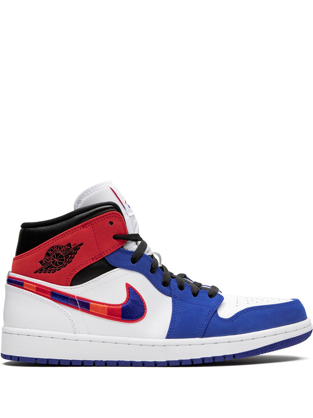 Jordan Air Jordan Mid 1 板鞋 - 白色