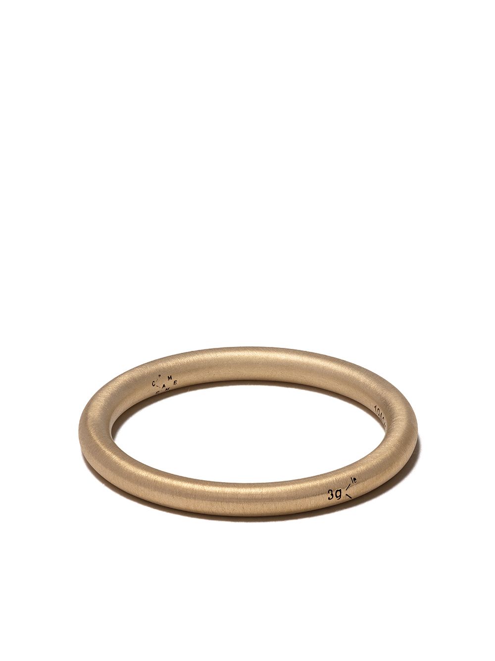 Le Gramme Bangle戒指 - 金色
