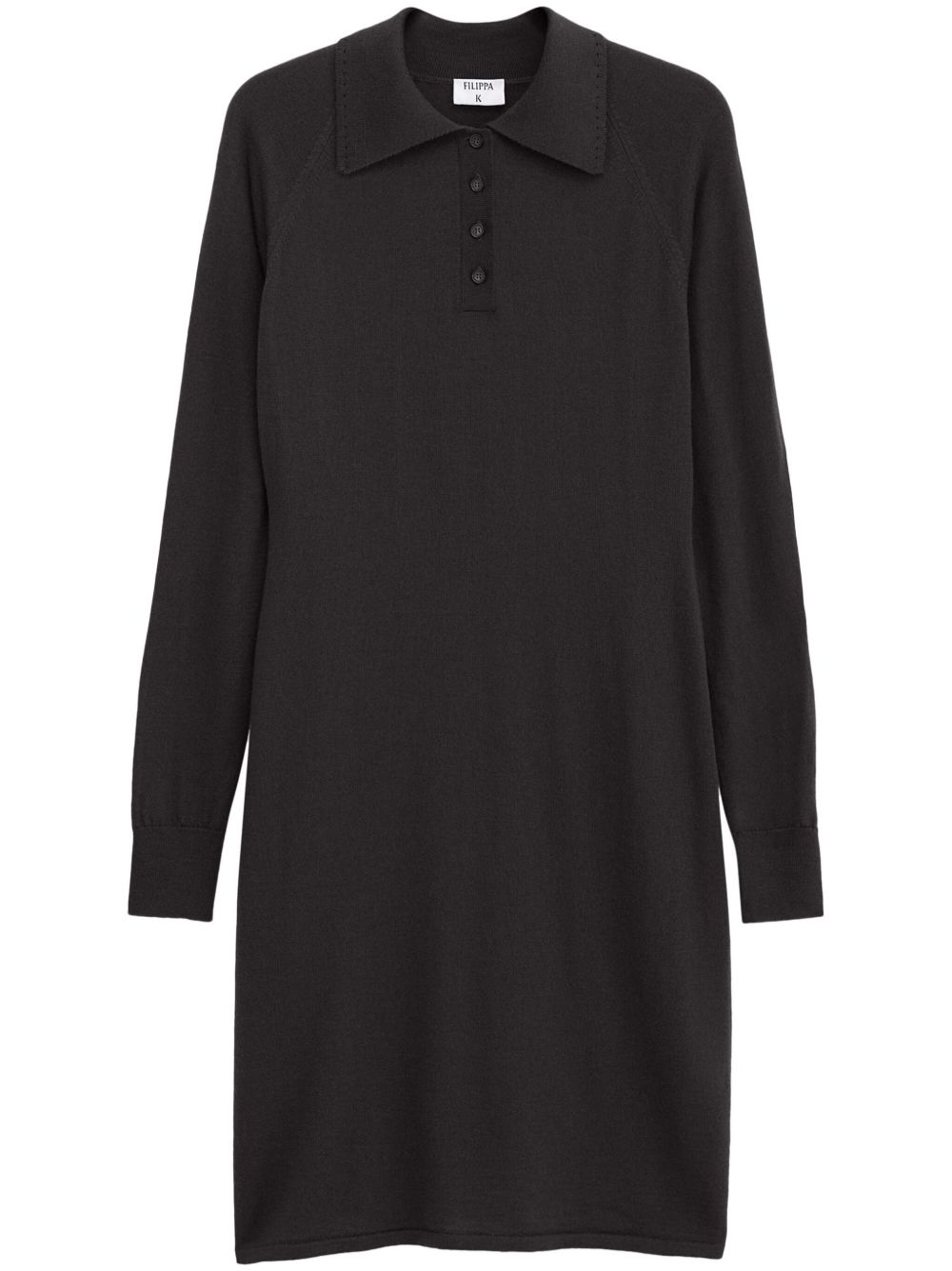 Filippa K polo领连衣裙 - 褐色