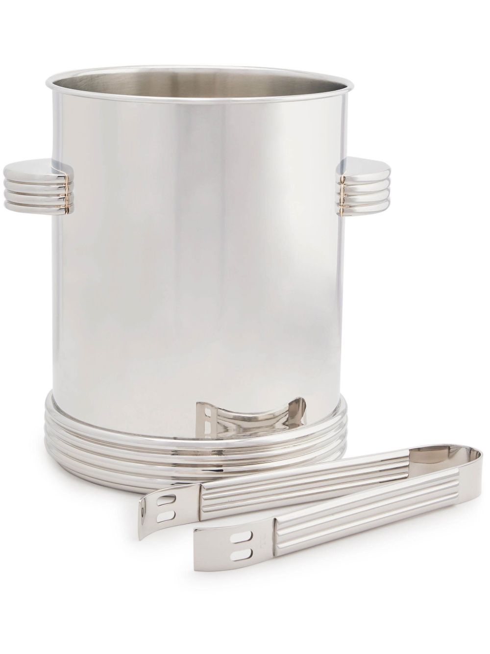 Ralph Lauren Home Thorpe Ice Bucket & Tongs 套装 - 银色