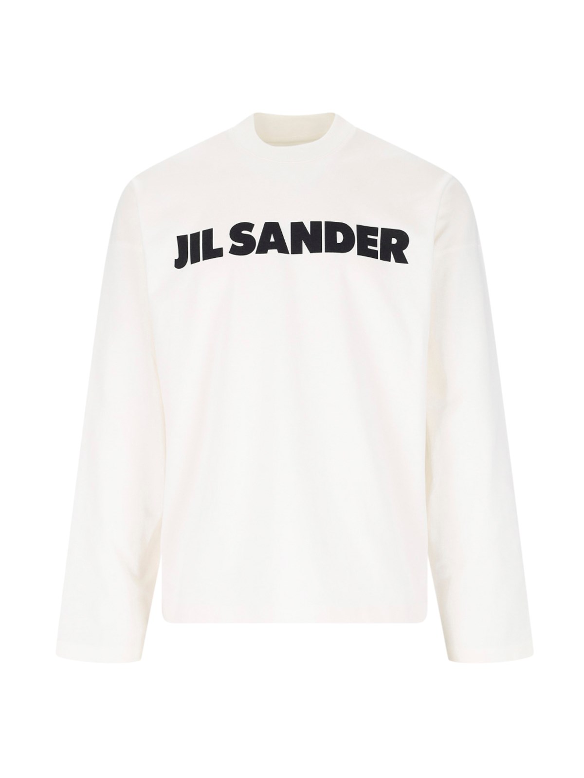吉尔·桑德（Jil Sander）标志圆领运动衫