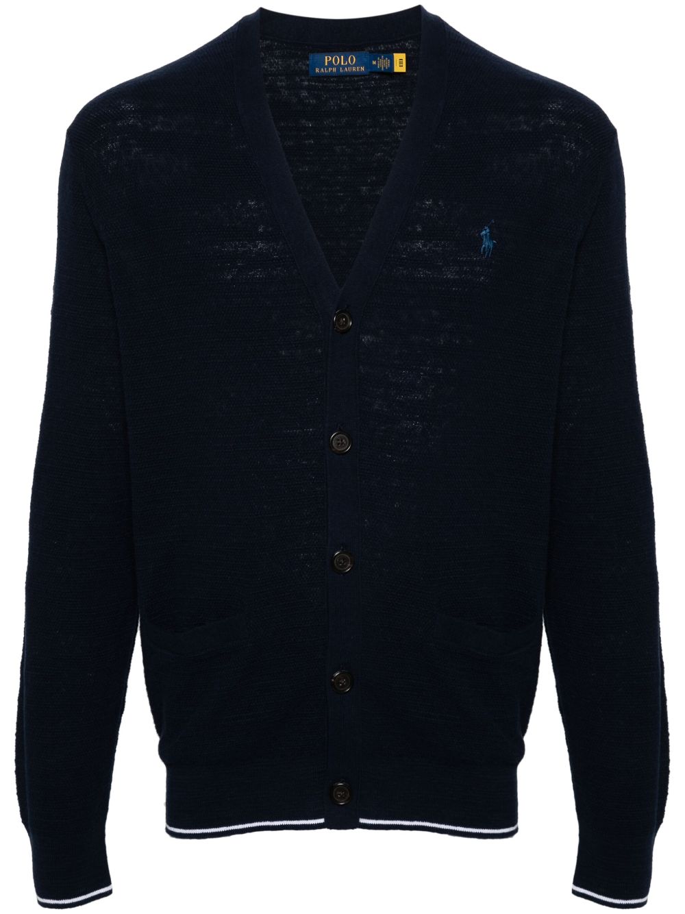 Polo Ralph Lauren Polo Pony 刺绣开衫 - 蓝色