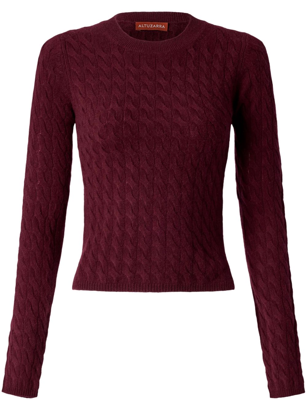 Altuzarra Milla sweater - 红色