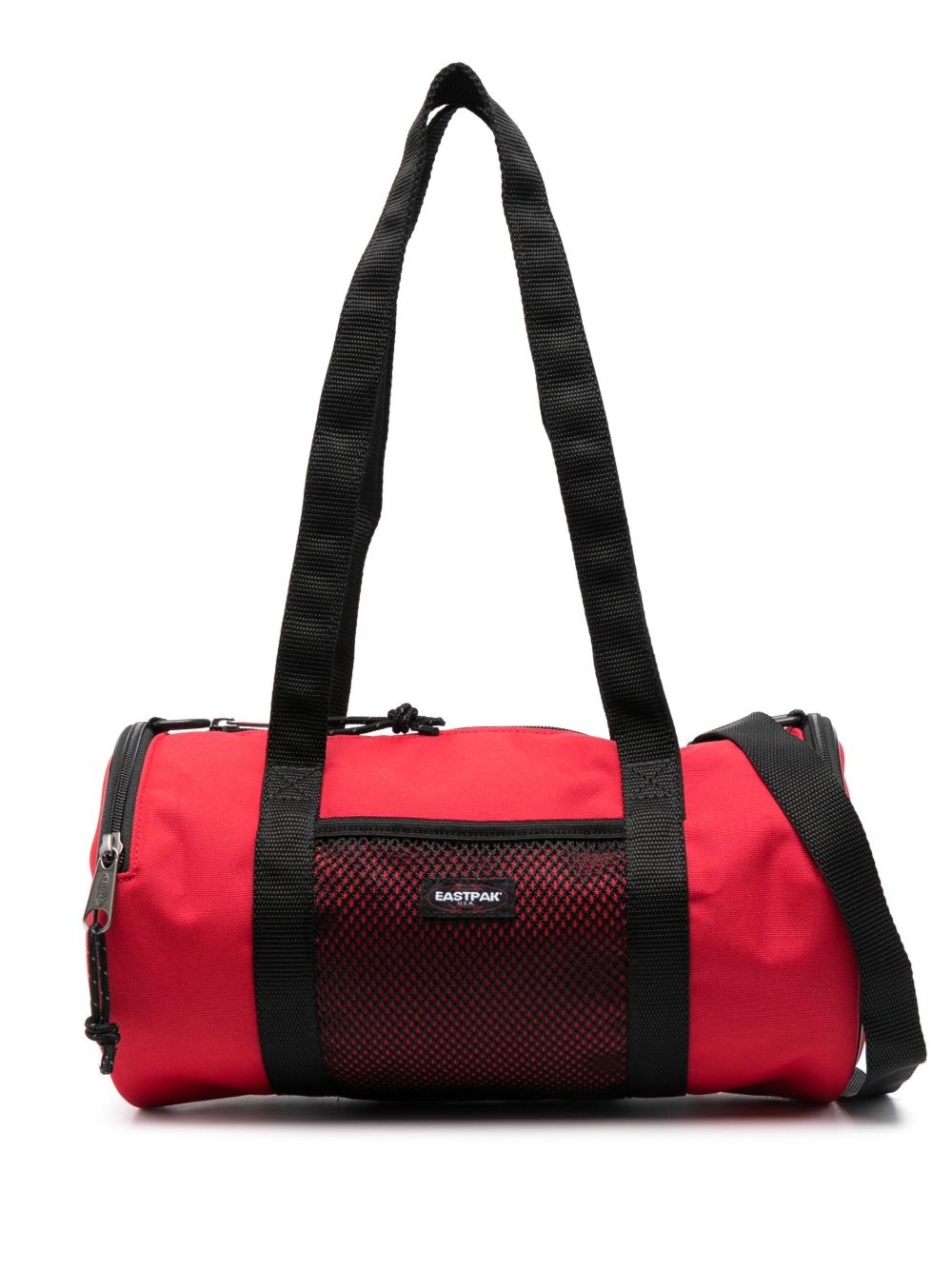 Eastpak x Telfar logo凹面压花邮差包 - 红色
