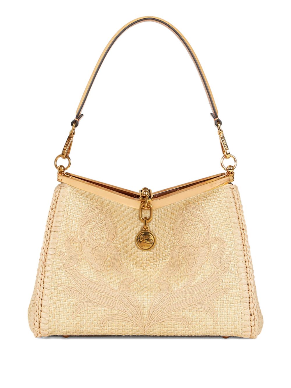 ETRO Vela 中号单肩包 - 中性色