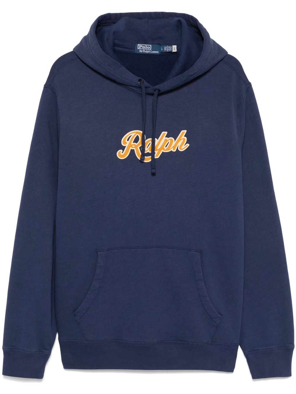 Polo Ralph Lauren logo连帽衫 - 蓝色