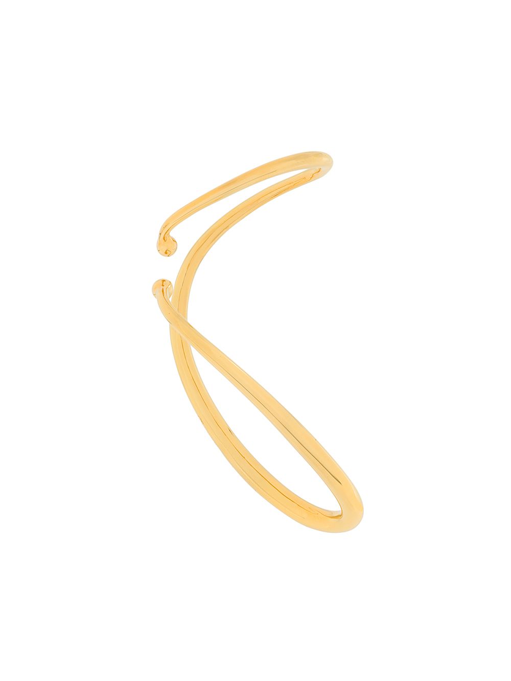 Charlotte Chesnais Mirage earcuff - 金属色