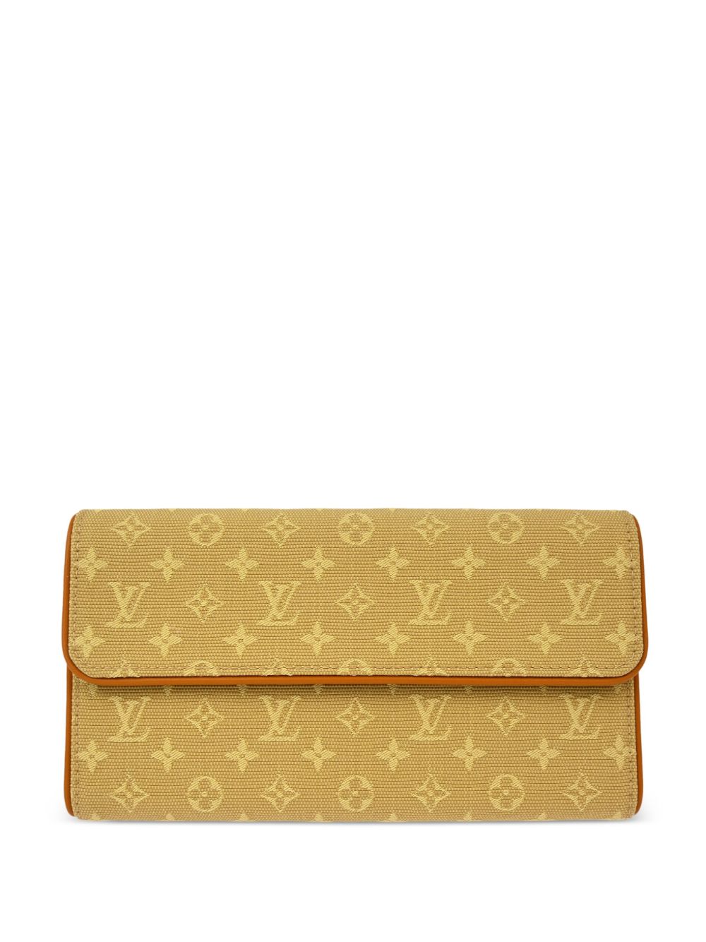 Louis Vuitton Pre-Owned Mini Porte Tresor 钱包（2004年典藏款） - 中性色