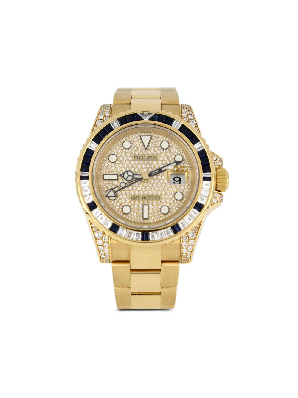 Rolex GMT Master II 40毫米腕表（2009年典藏款） - 金色