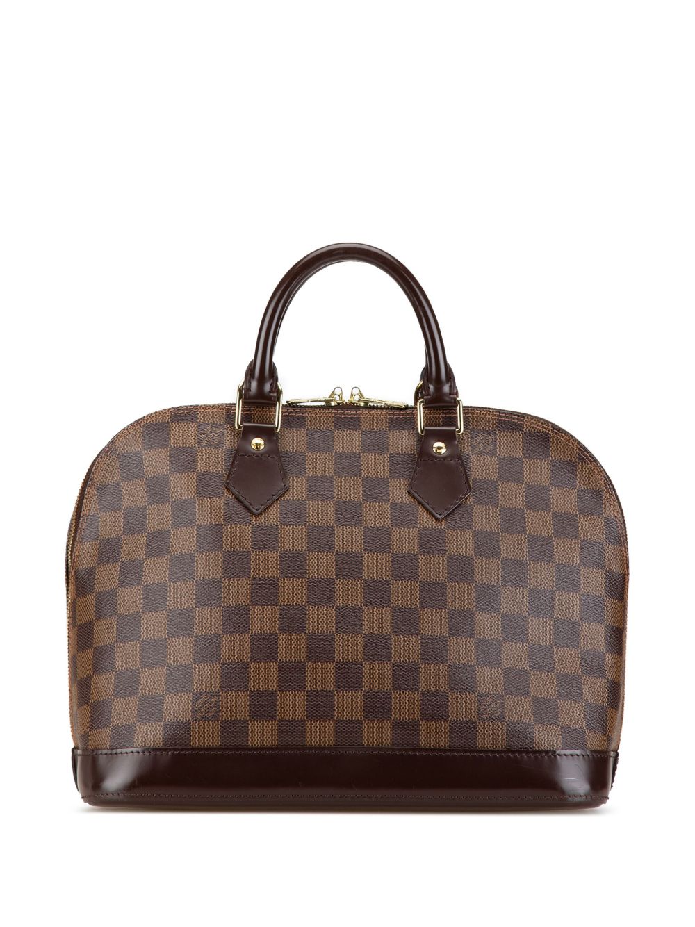 Louis Vuitton Pre-Owned Damier Ebene Alma PM 手提包（2006年典藏款） - 褐色