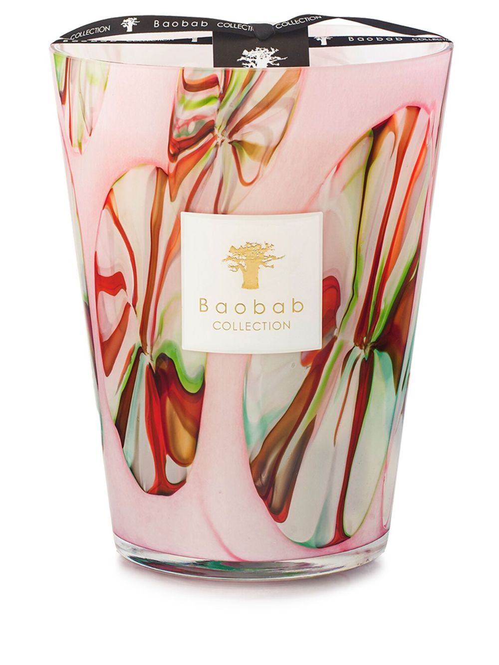 Baobab Collection Oceania Jukurrpa 蜡烛（5.2千克） - 粉色