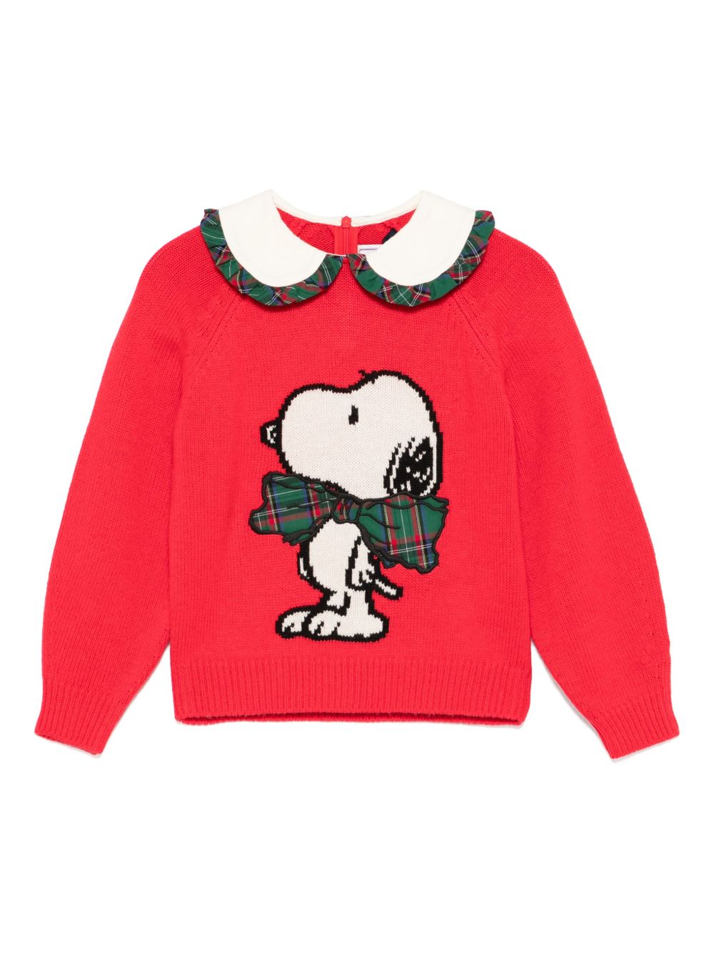MC2 Saint Barth Kids x Snoopy Calia 毛衣 - 红色