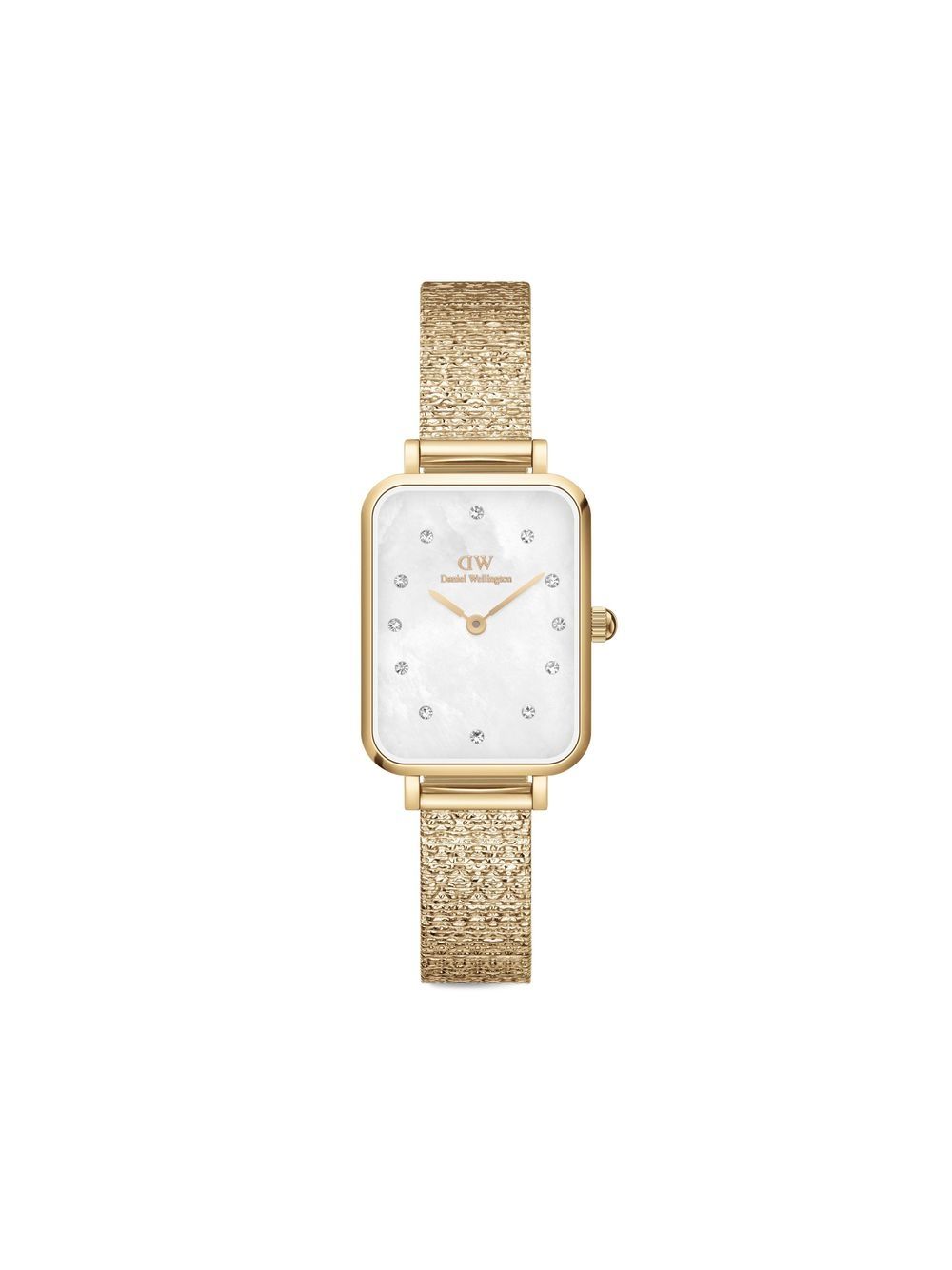 Daniel Wellington Press Studio Lumine 26毫米腕表 - 白色