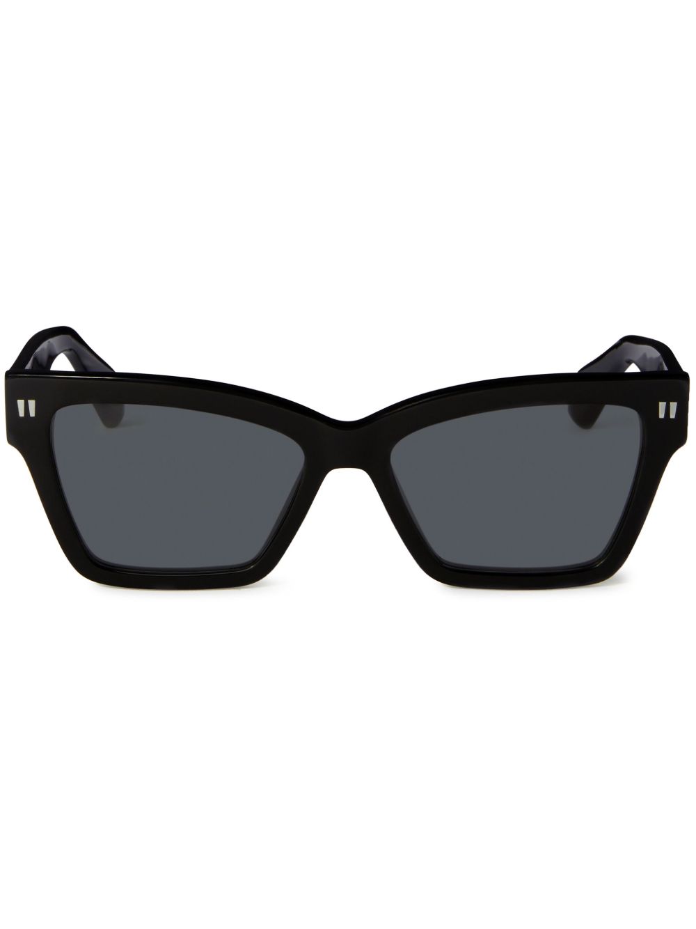 Off-White Cincinnati 太阳眼镜 - 黑色